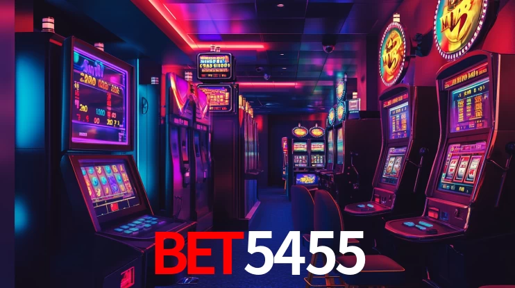 Cashback e recargas na bet5455
