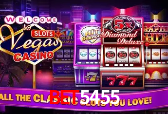 Descubra o Mundo do Cassino Online com bet5455